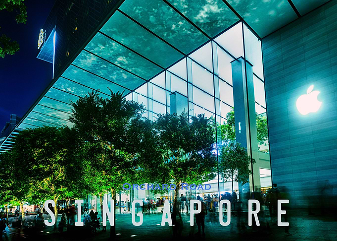 singapore Orchard Road