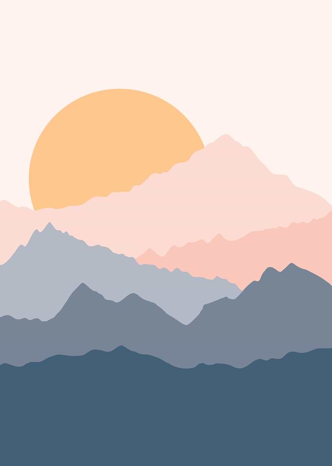 Bright Nordic Dusk