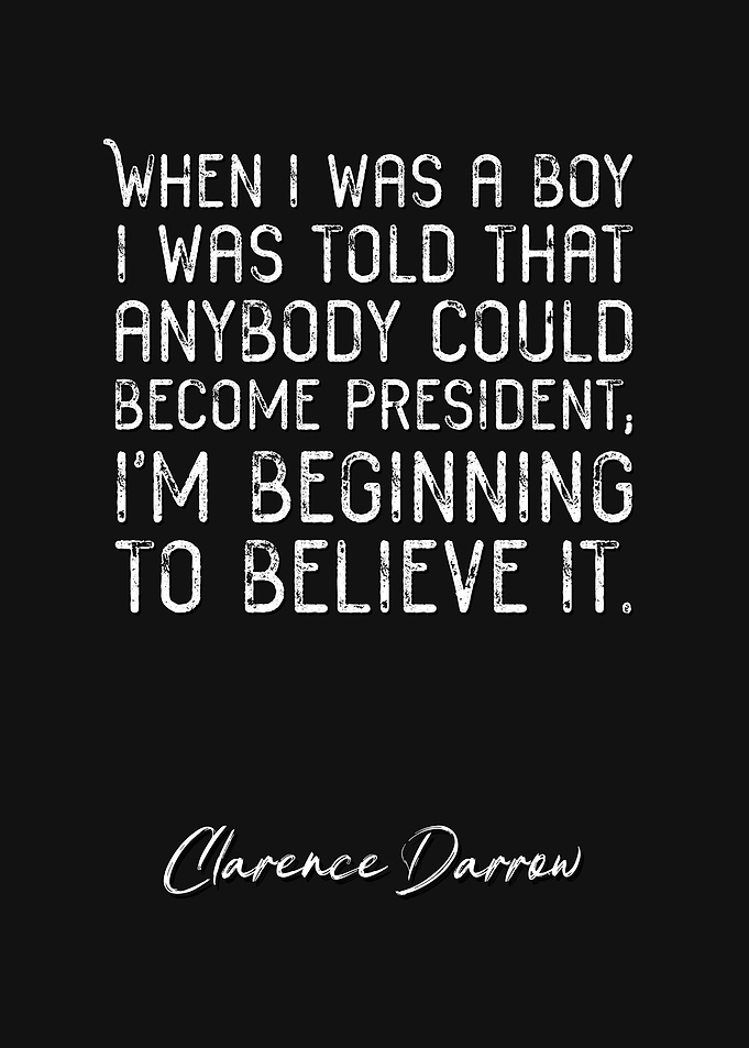 Clarence Darrow Quote 4