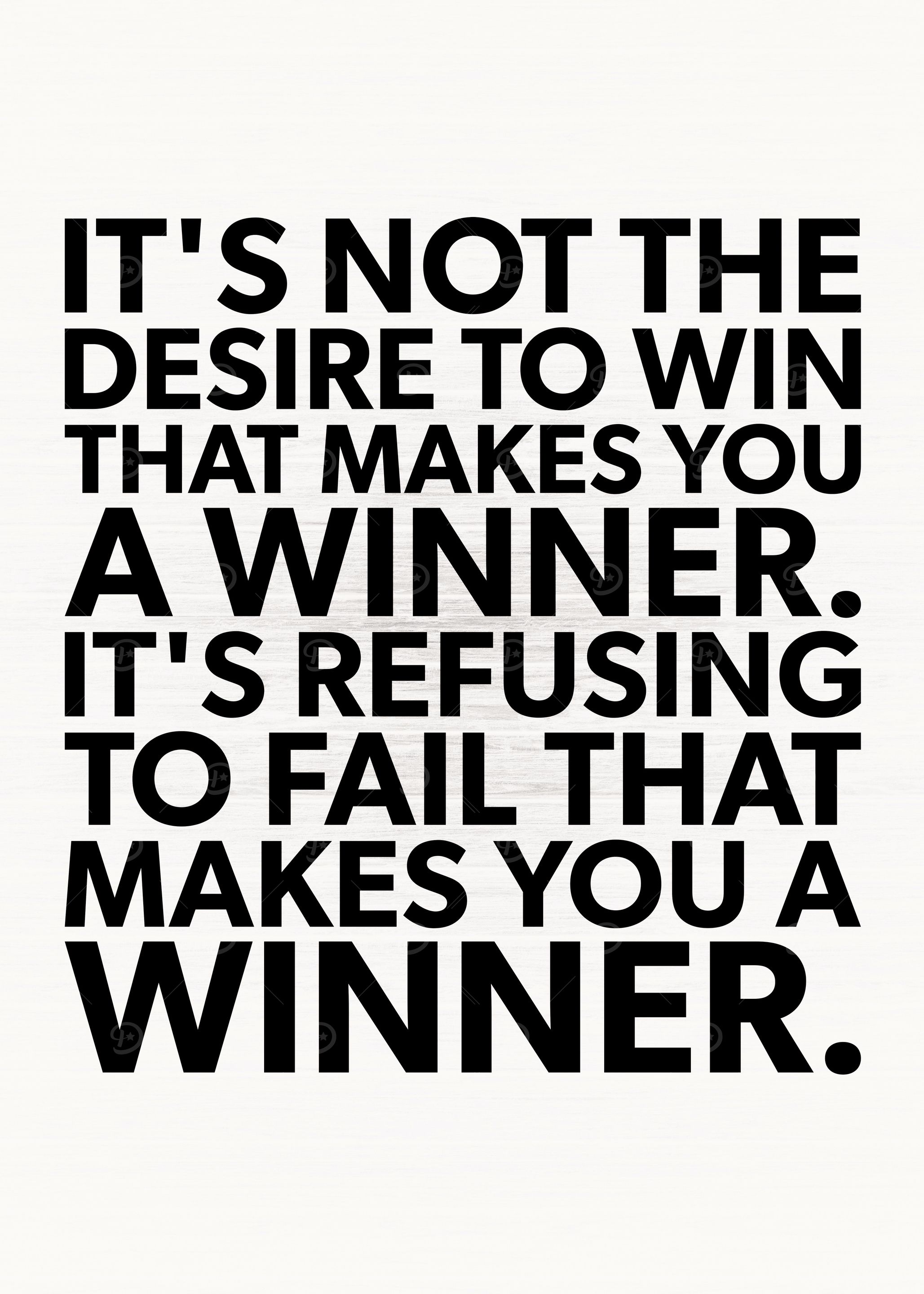 Winner