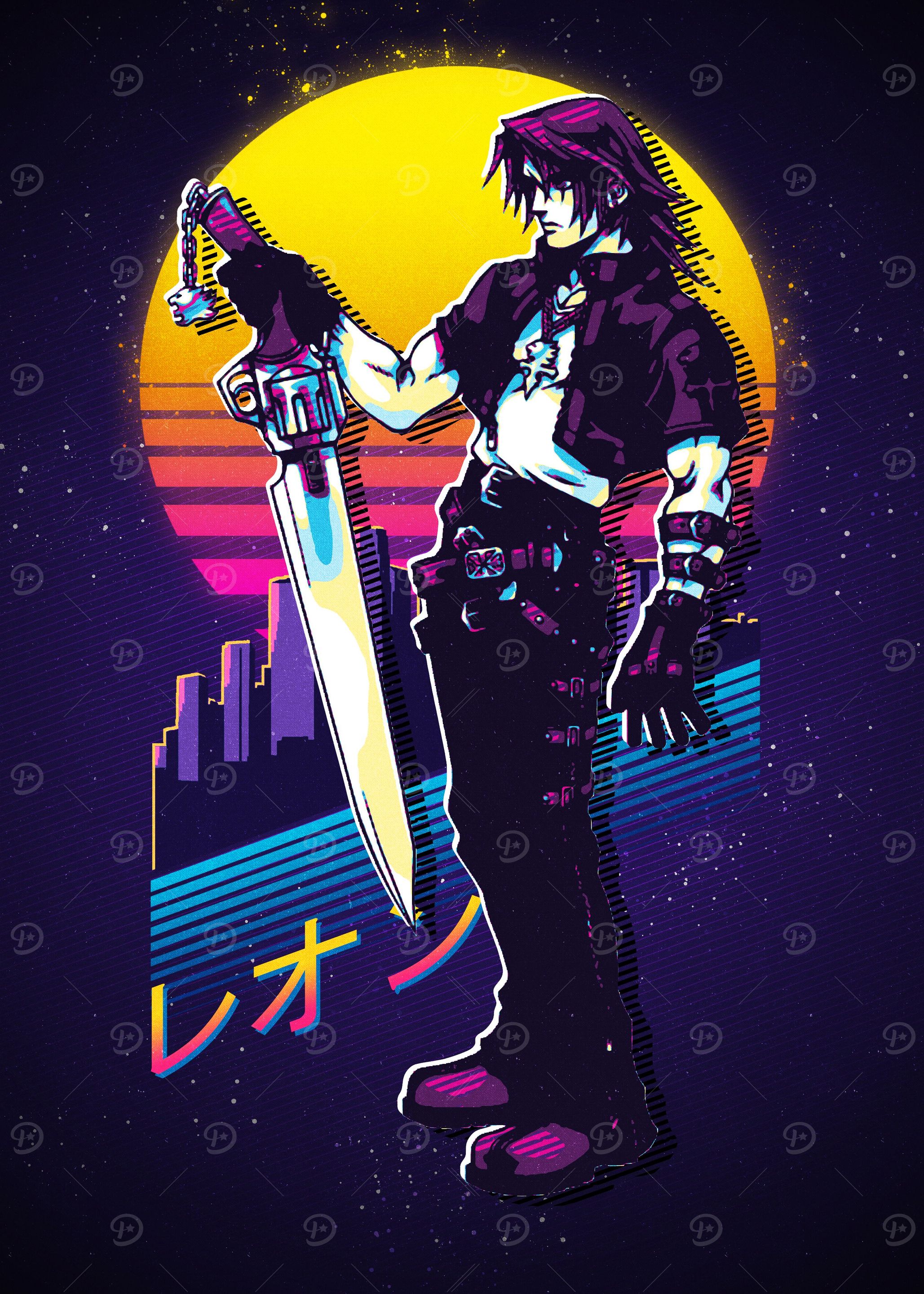 Kingdom Hearts Leon