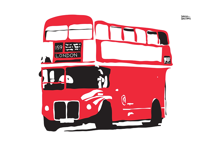 Routemaster London Bus