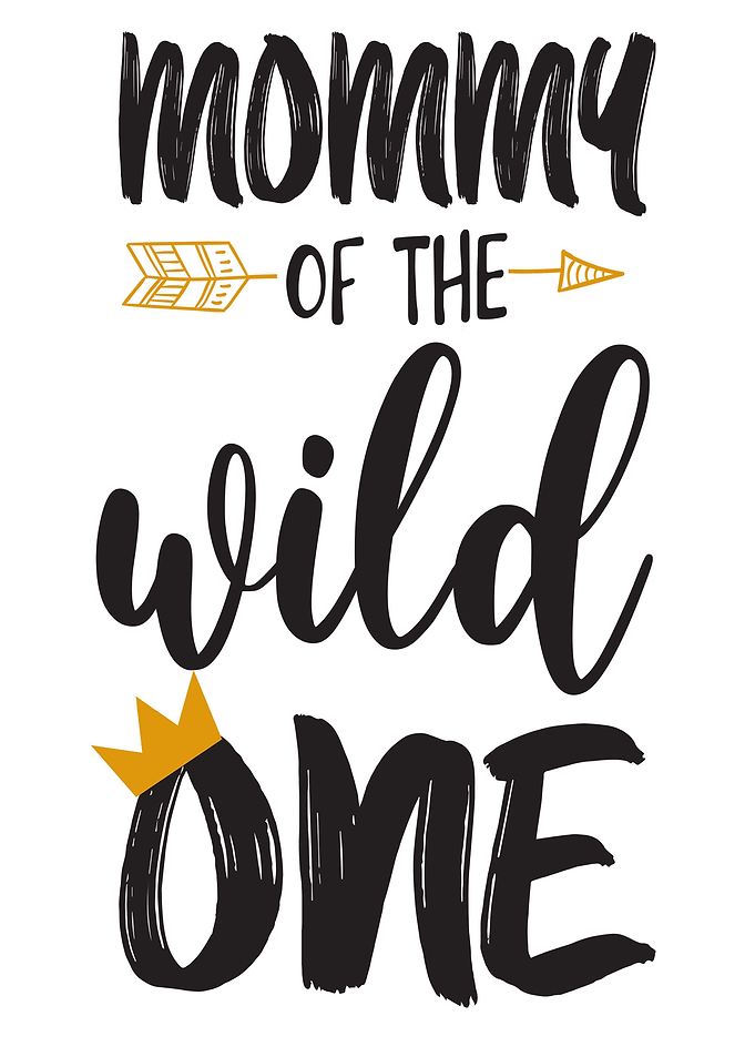 mommy of the wild one