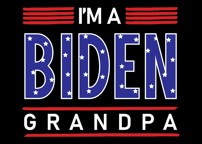 Pro Joe Biden Grandpa