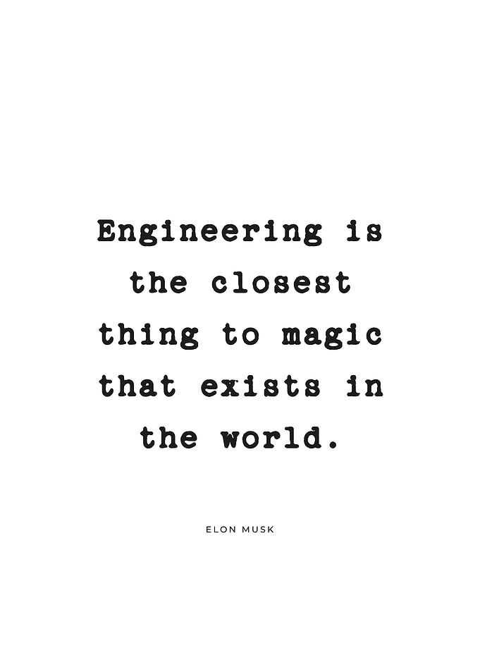 Engineering Magic Quote
