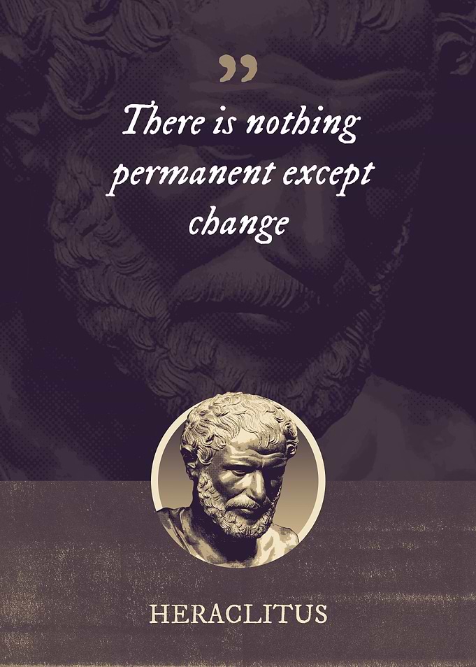 There is nothing permanent
