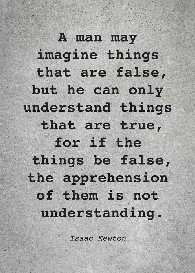 Isaac Newton Quote L022
