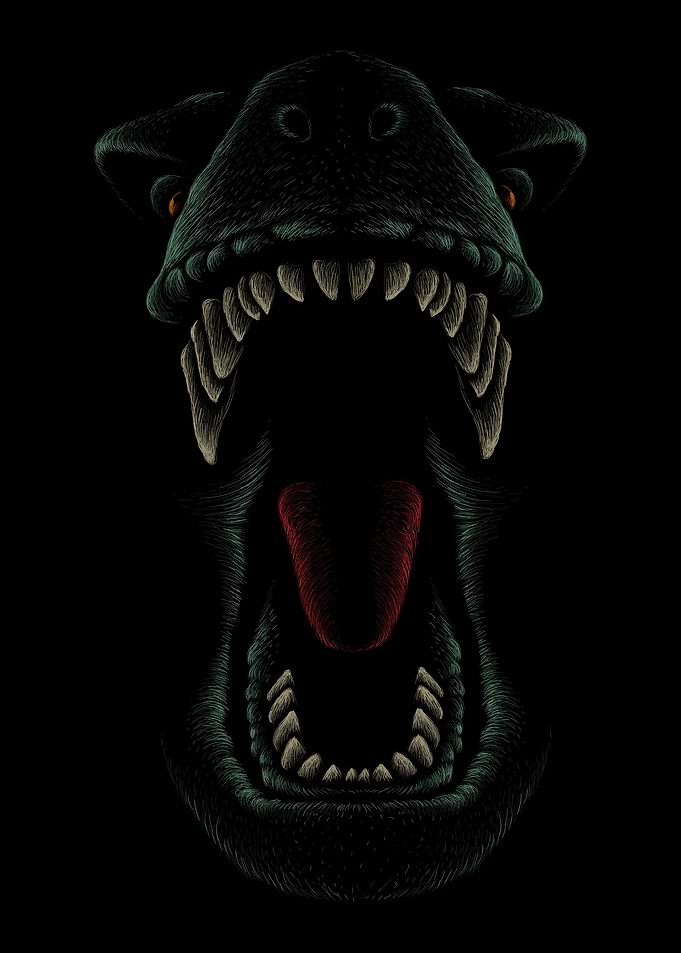 Tyrannosaurus Rex Sketch