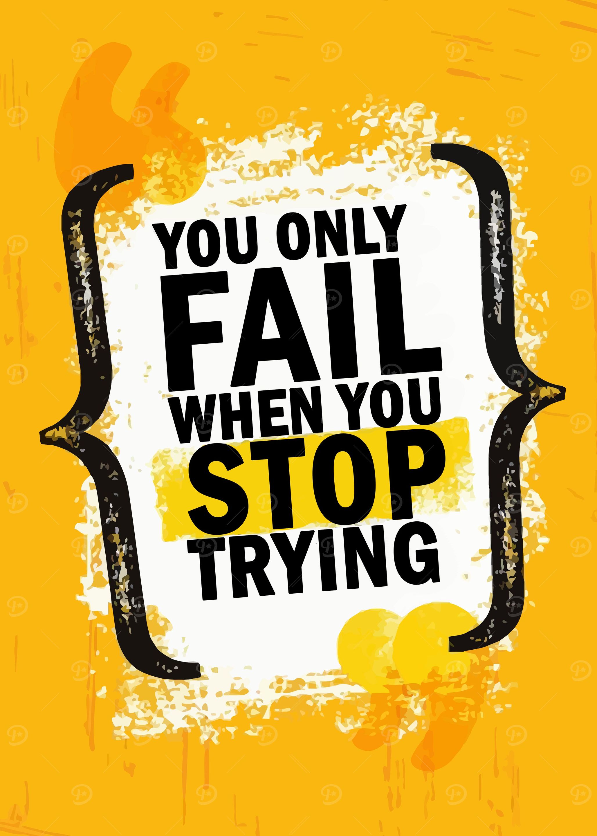 Never Give Up