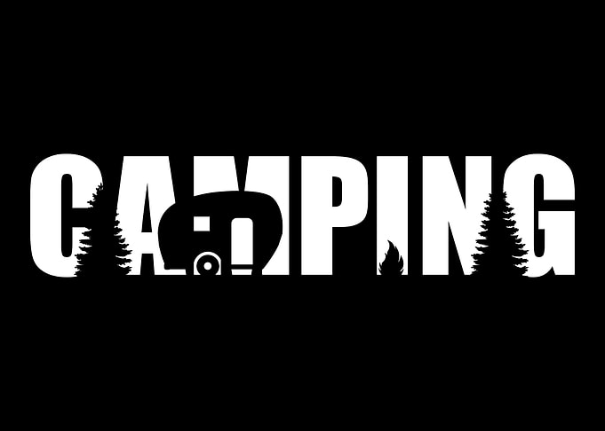 Camping Caravan trailer
