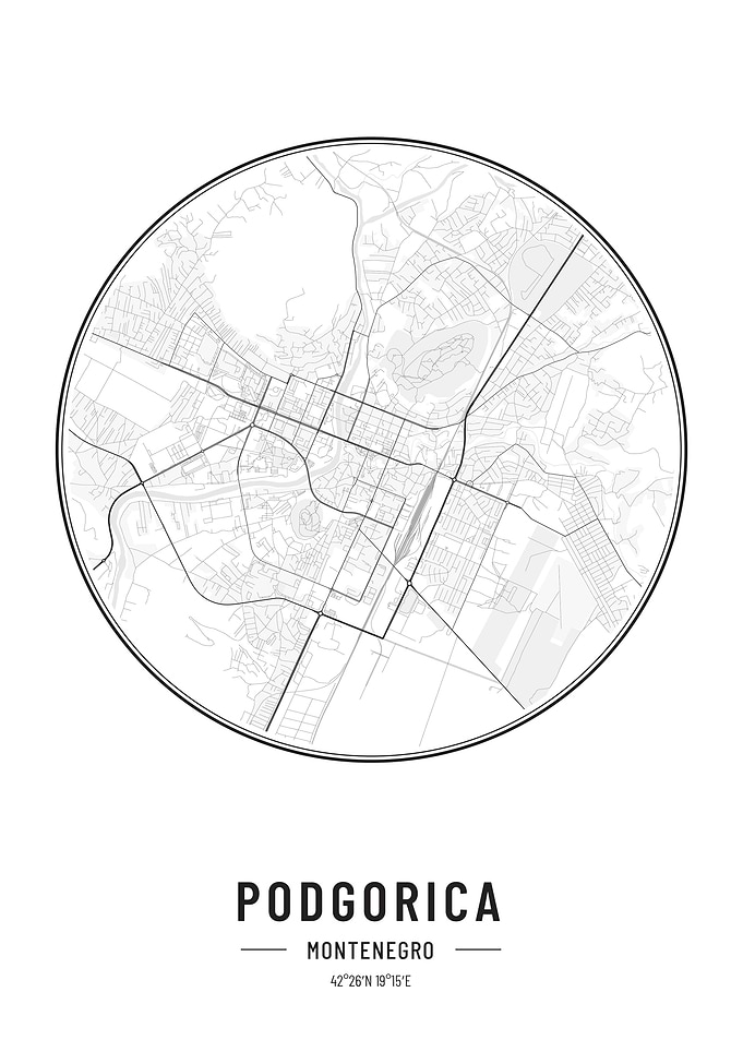 montenegro podgorica