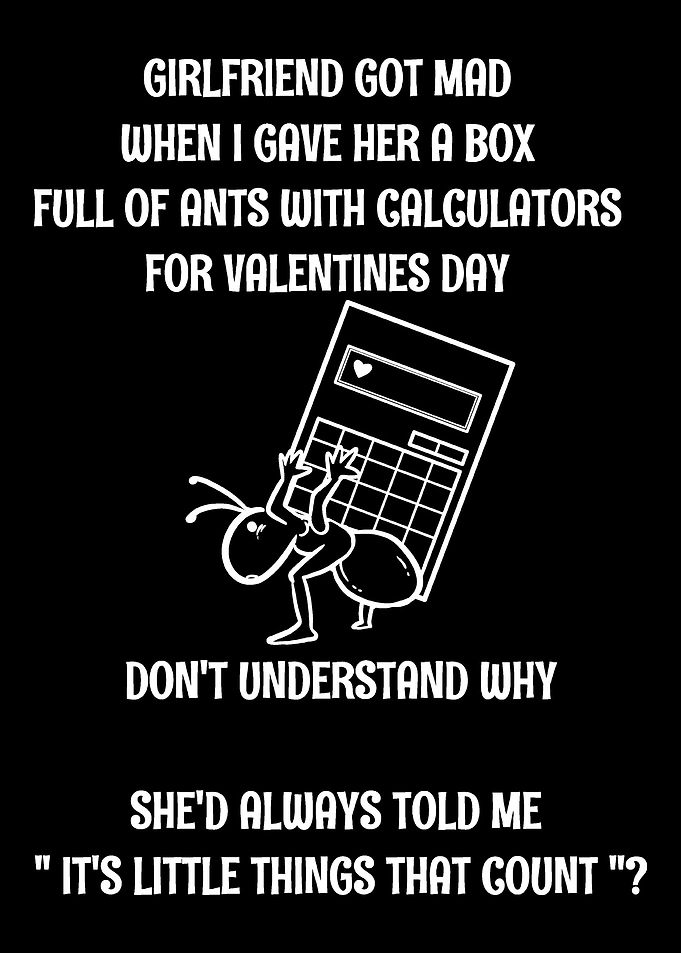 Little Things Count Funny