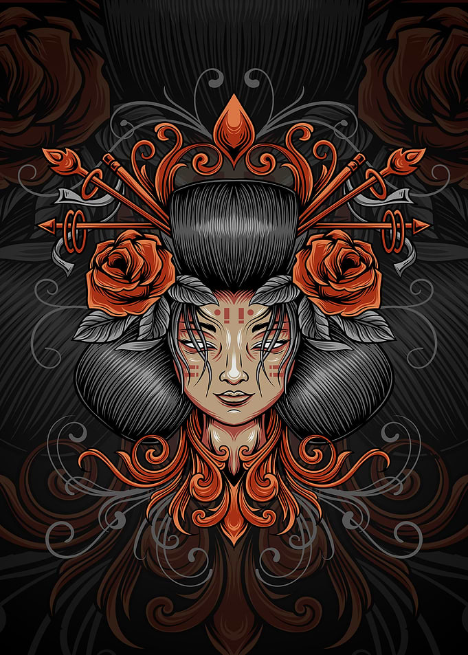 Dark Geisha
