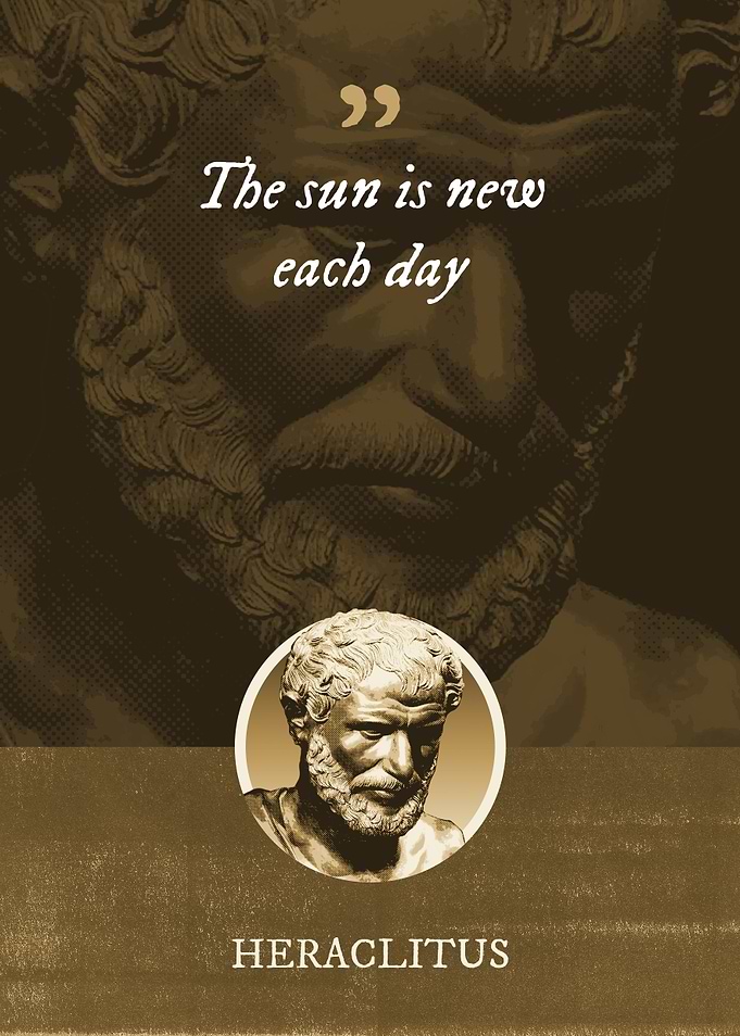 The sun is new each day