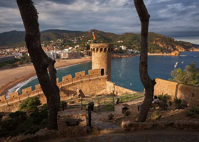 Costa Brava In Spain