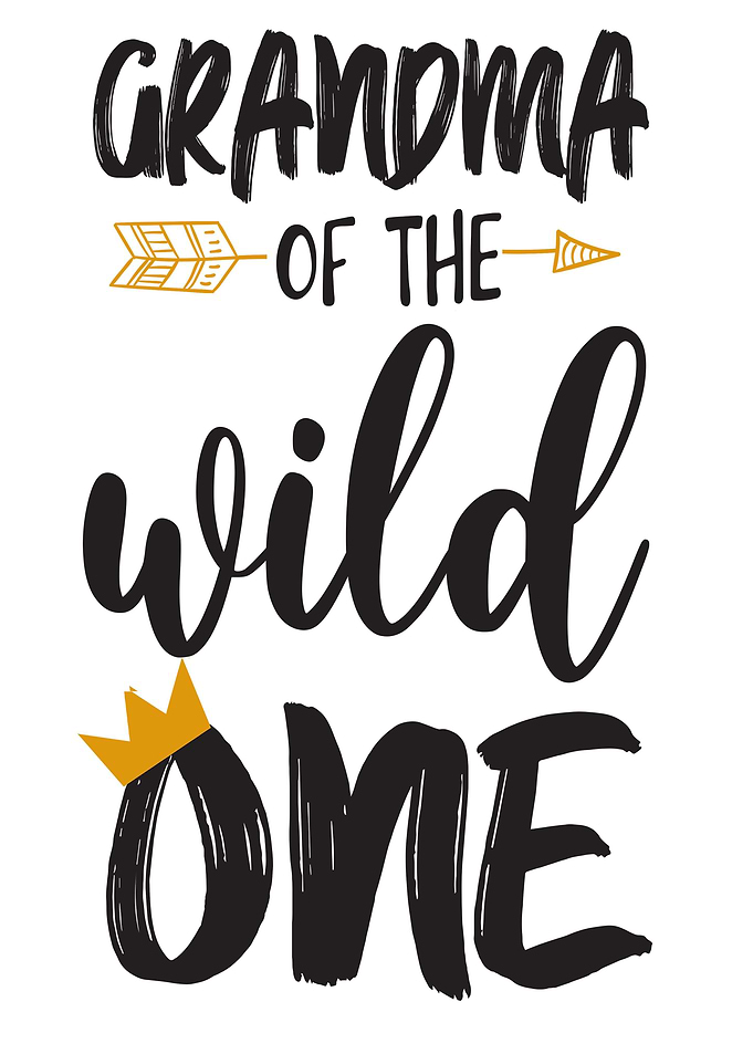 grandma of the wild one