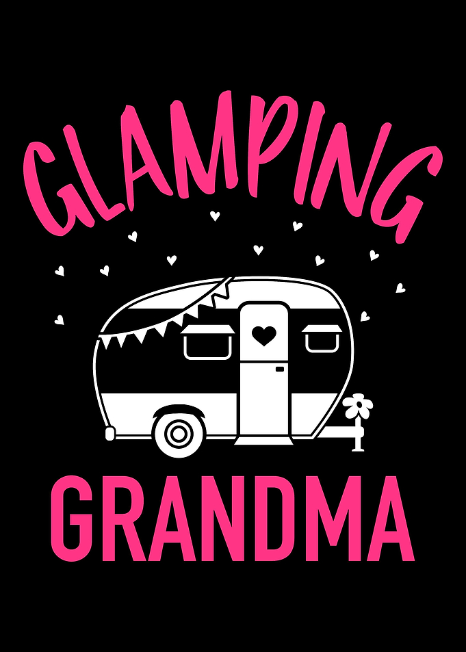 Glamping grandma camping C
