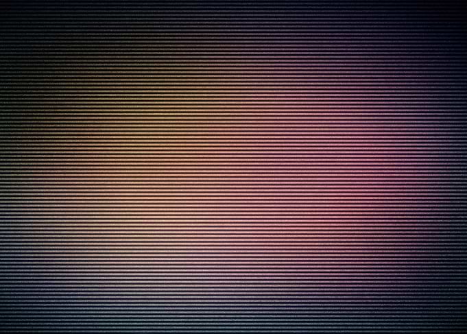 Bad TV VHS live texture da