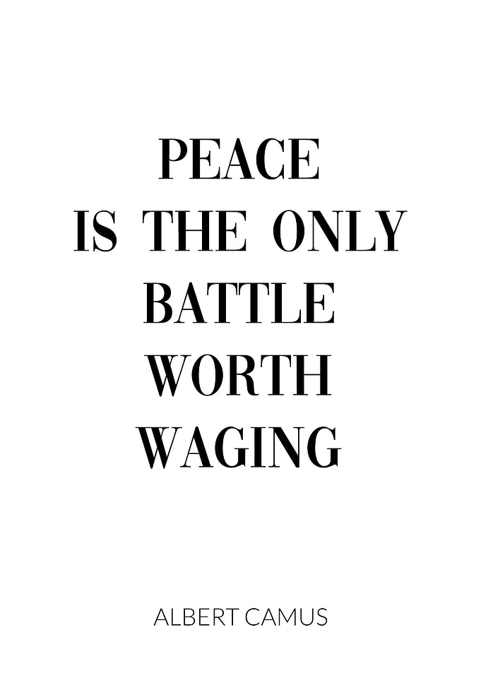 Albert Camus Quote