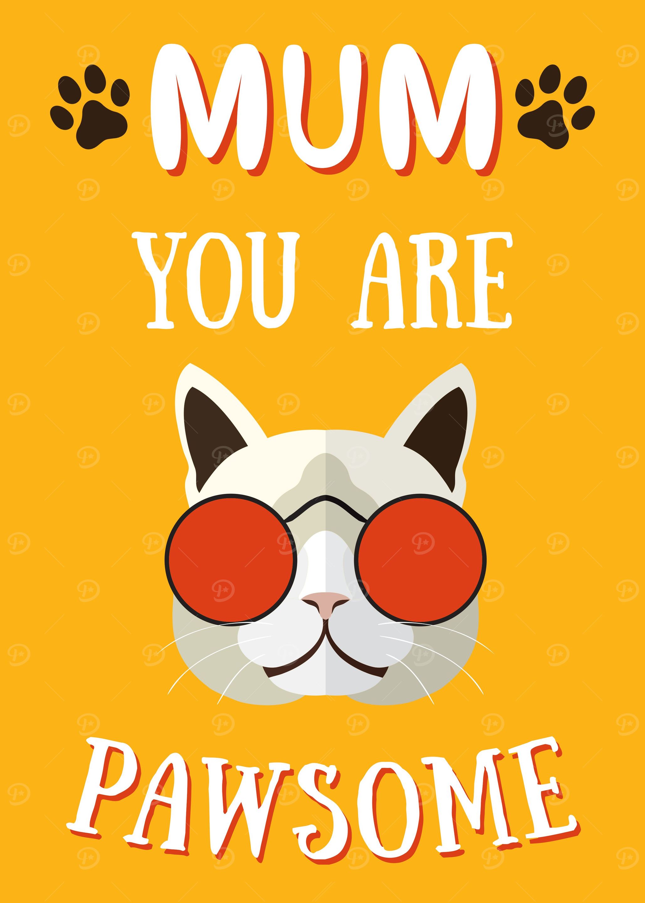 Pawsome Mom
