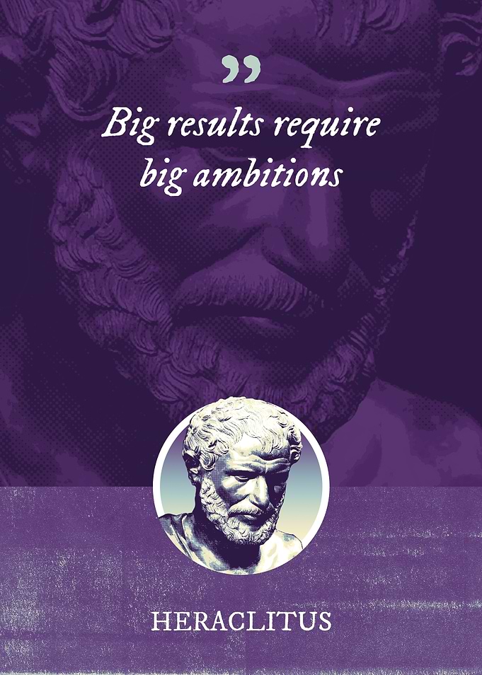 Big results require big