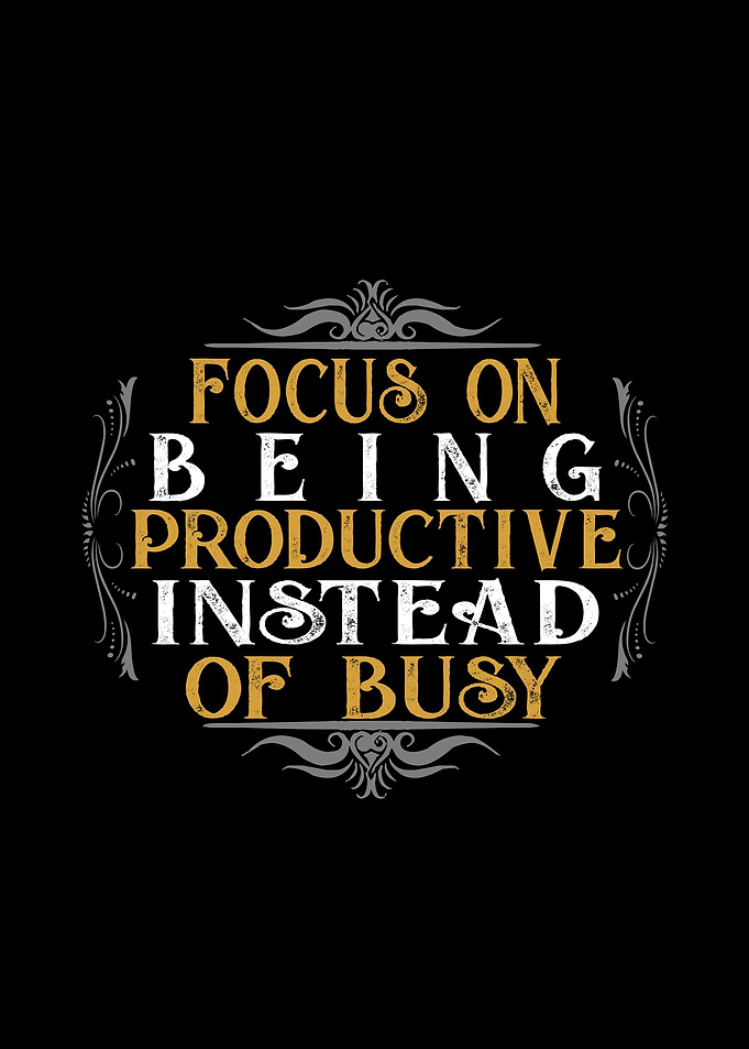 Busy Motivation