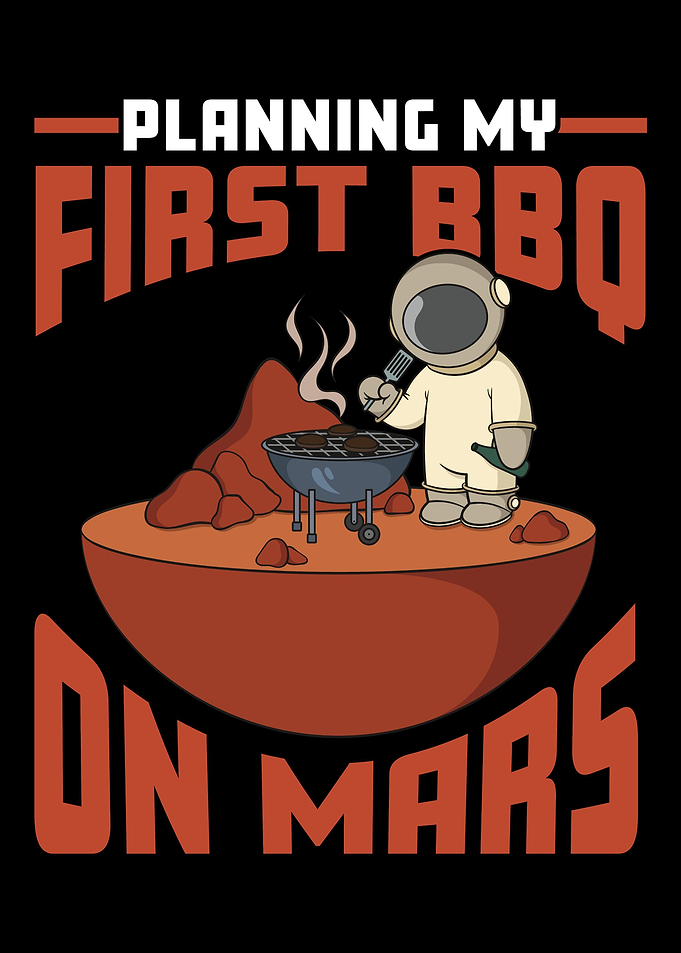 First on Mars BBQ Lover