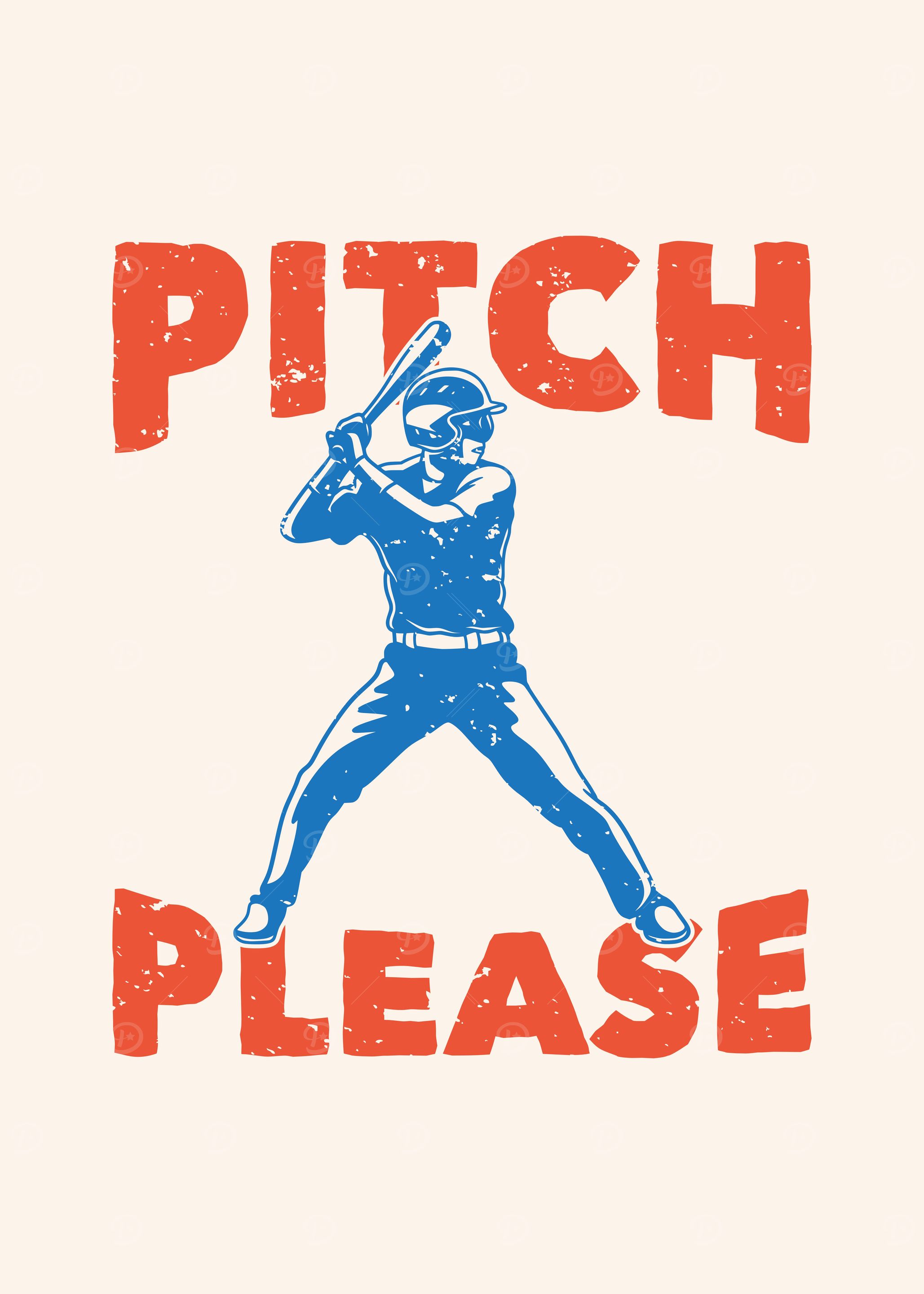 PITCH PLEASE BASEBALL