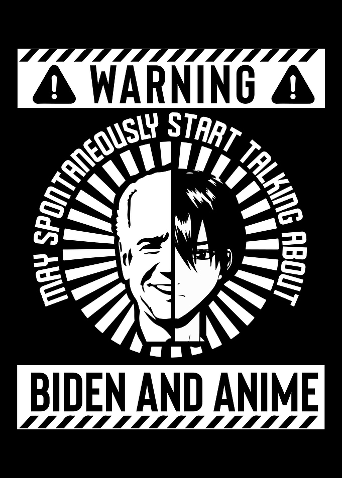 Pro Joe Biden Anime Manga