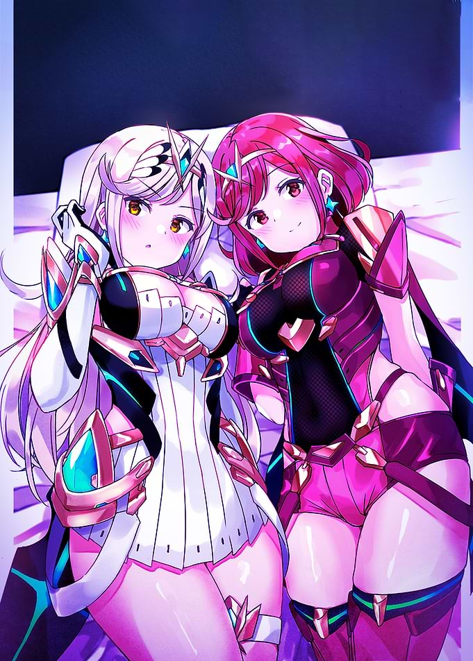 Pyra And Mythra Xenoblade
