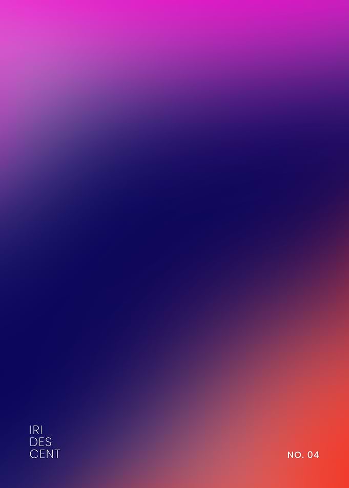 Iridescent Art No 04