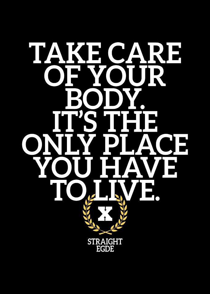 Take Care Straight Edge