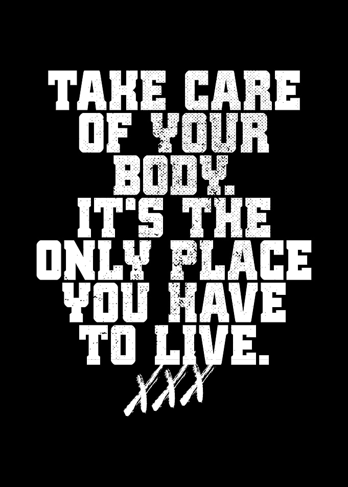 Take Care Straight Edge