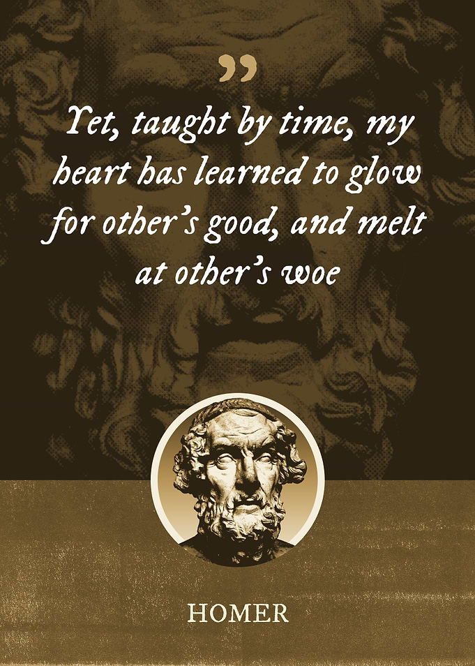 Yet taught by time my