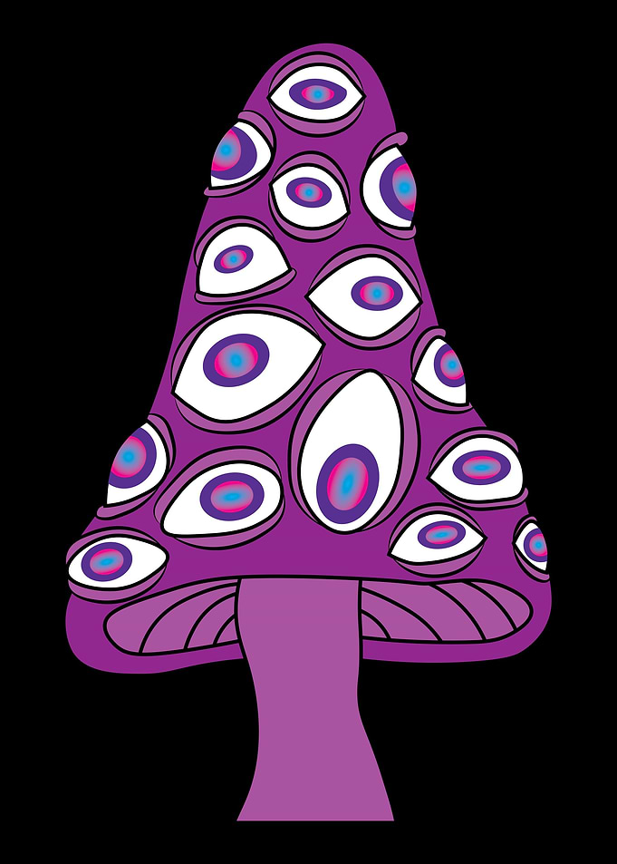 Trippy Magic Mushrooms