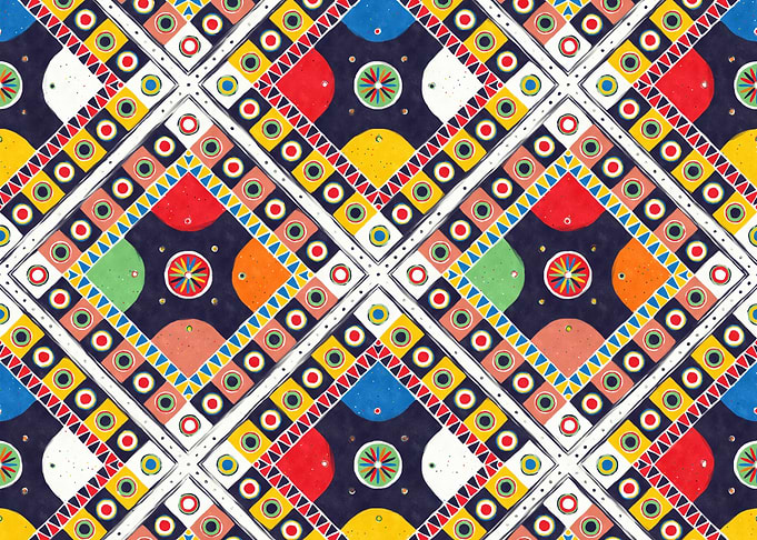 Nadji pattern