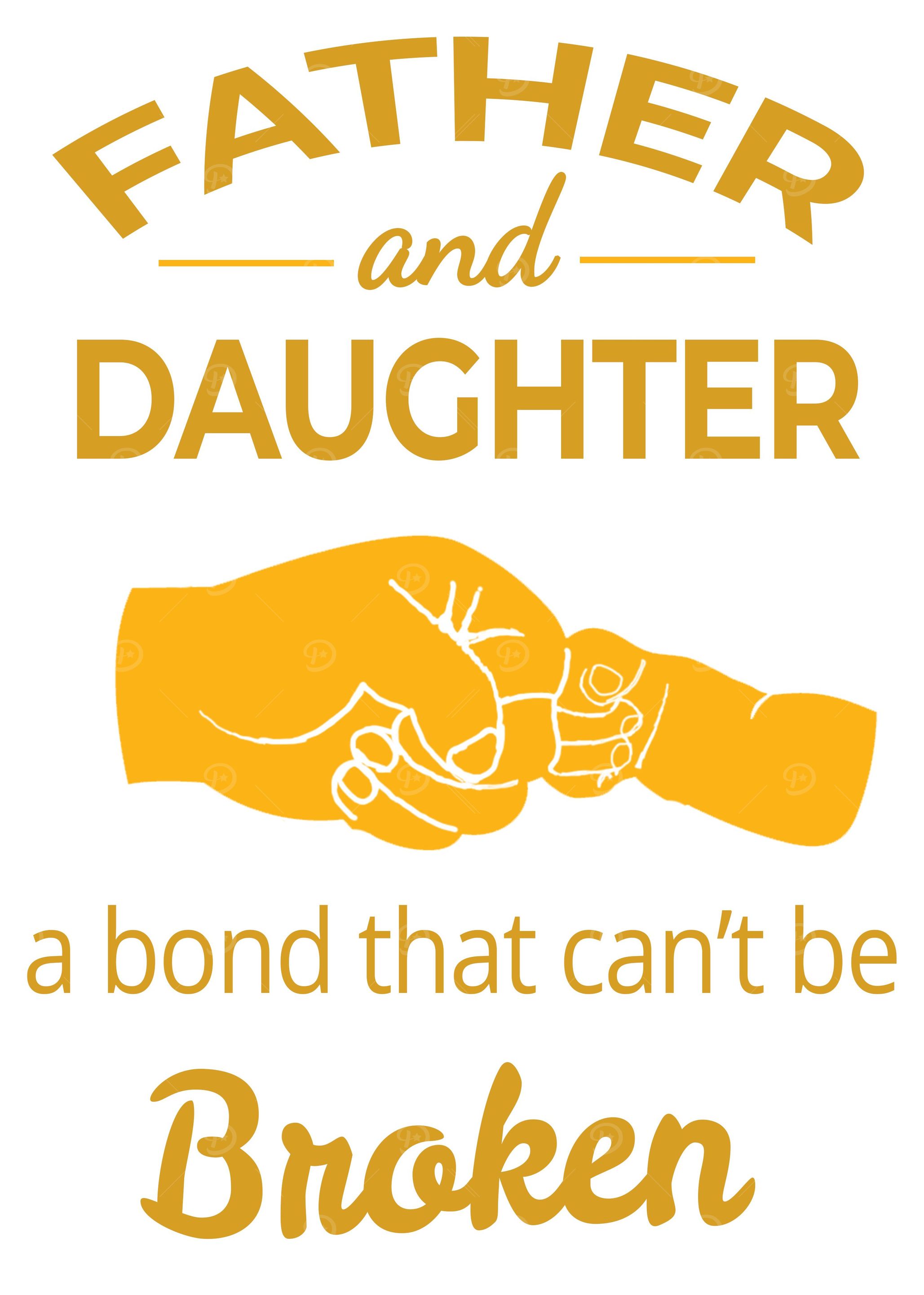 Father and Daughter