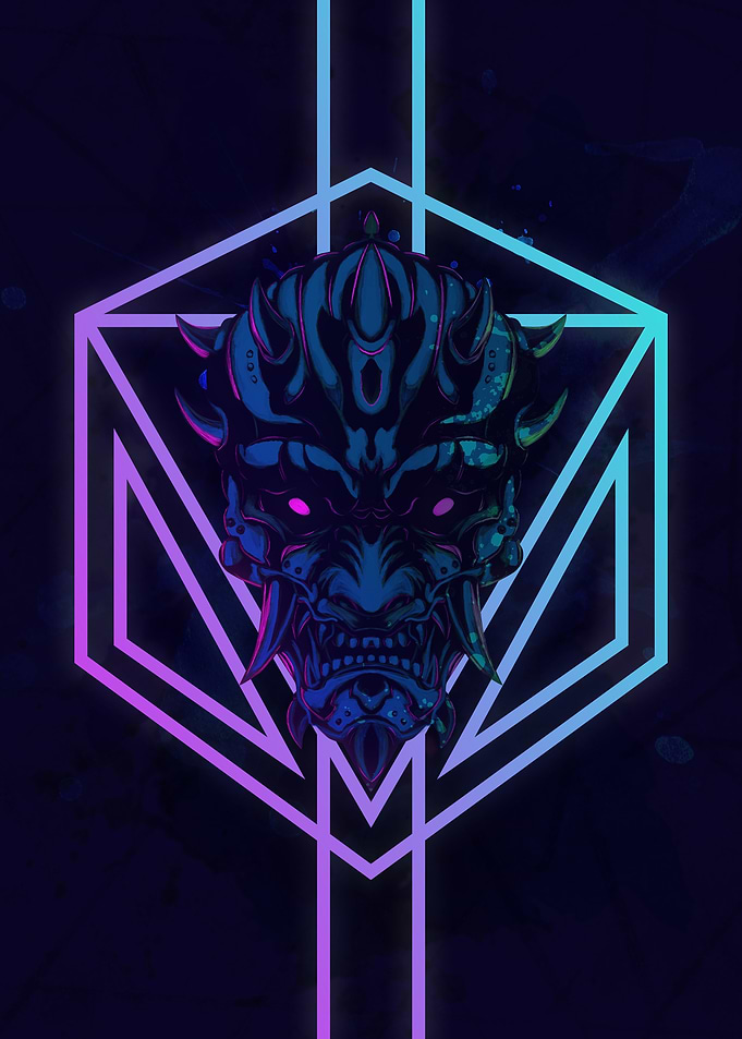 Neon Ronin