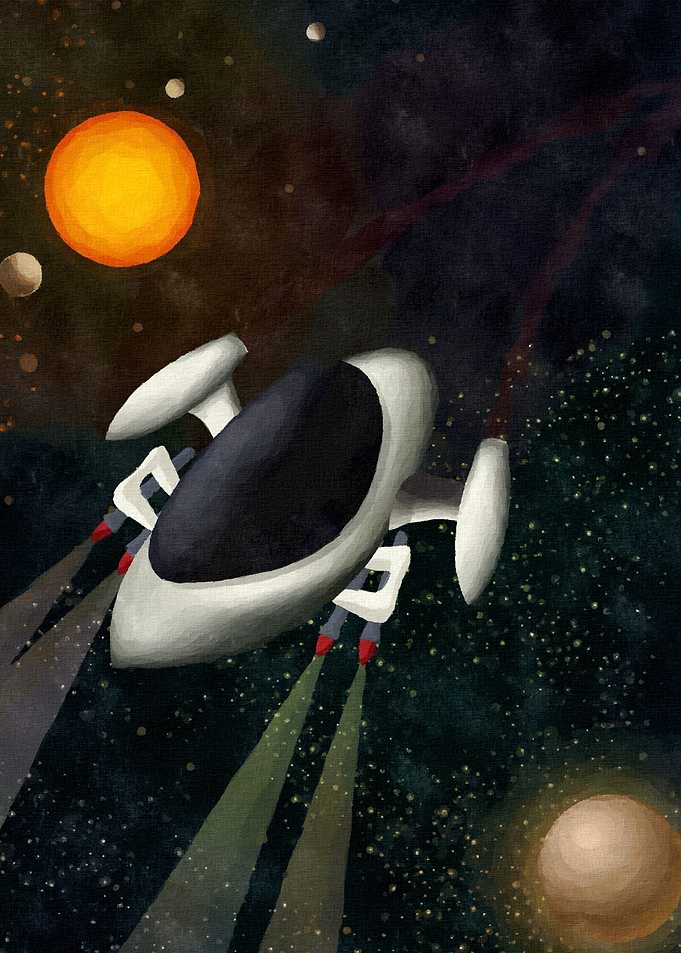Space ship