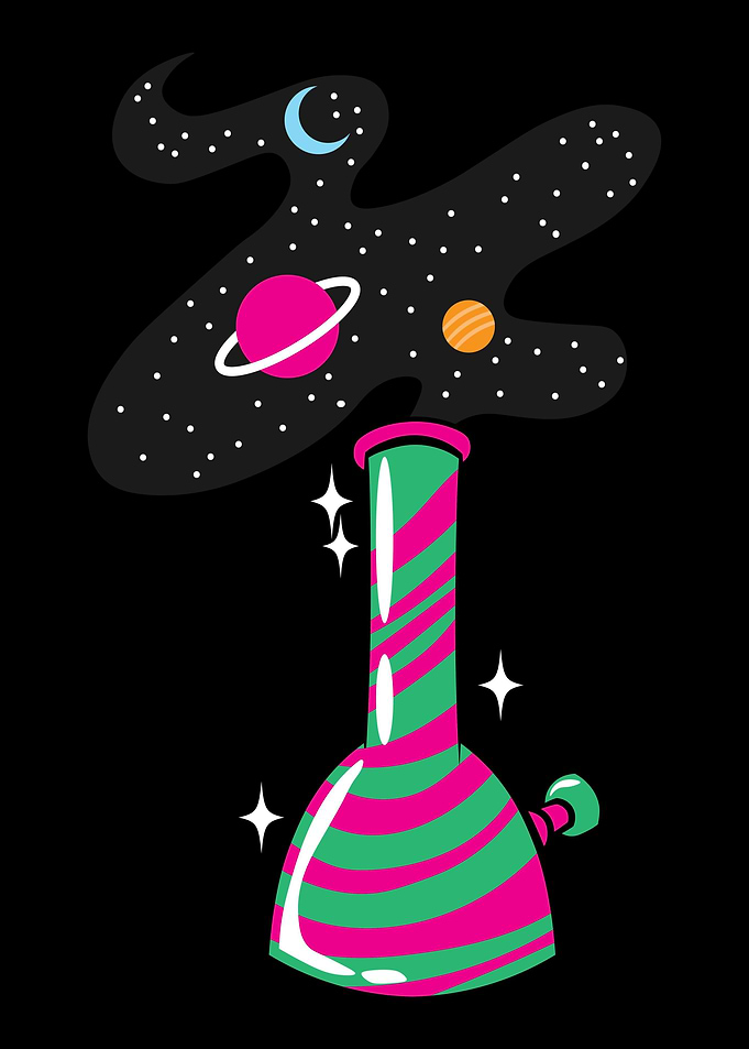 Weed Universe Planets