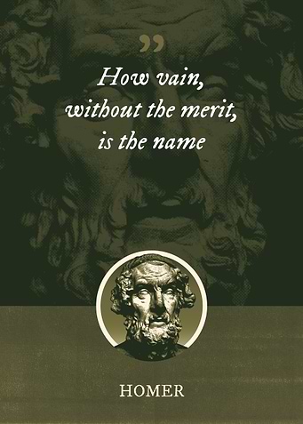 How vain without the