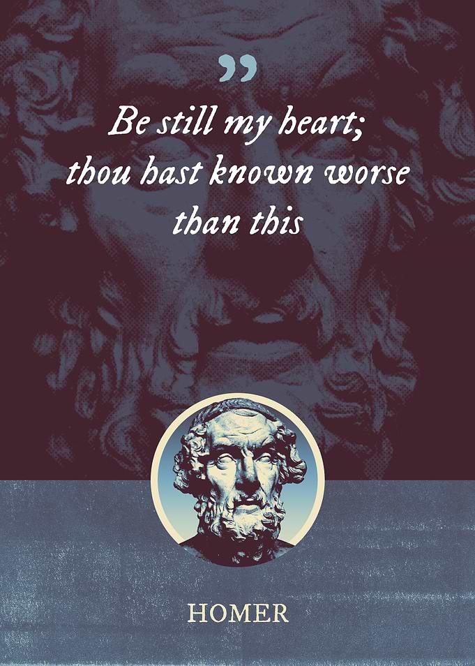 Be still my heart thou