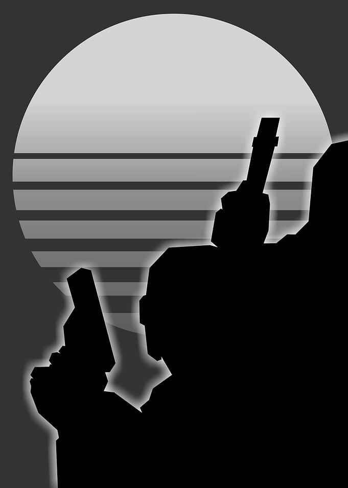 military popart