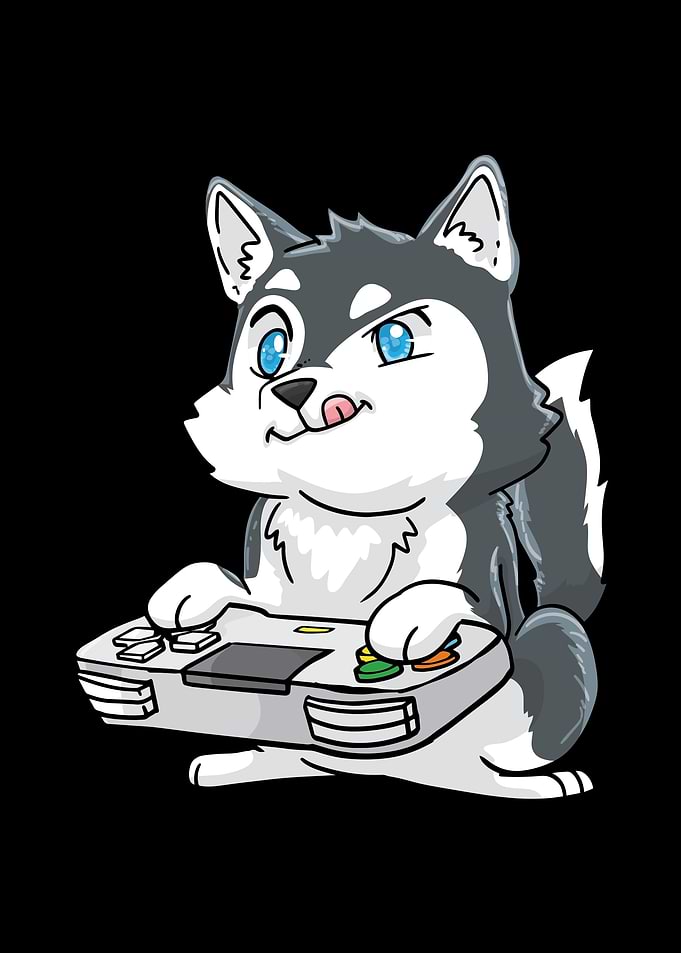 Siberian Husky Gaming