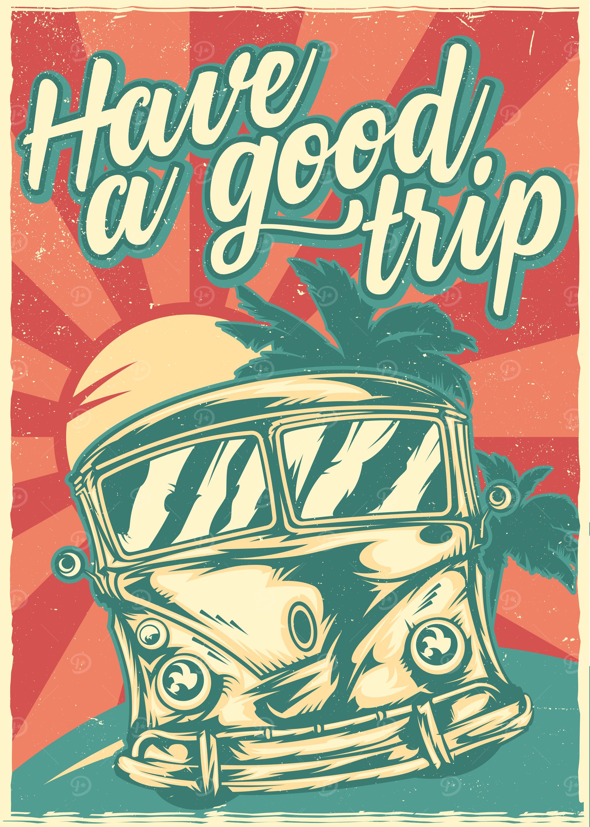 HAVE A GOOD TRIP SURFING