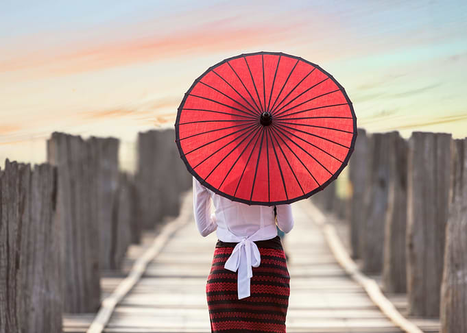 Red Umbrella