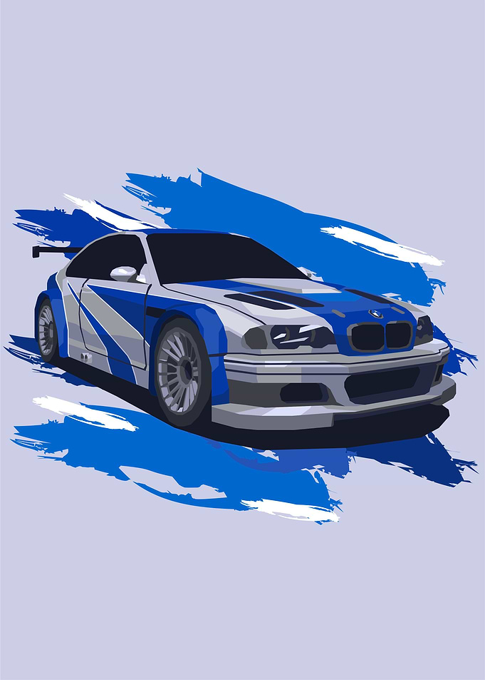 BMW M3 GTR