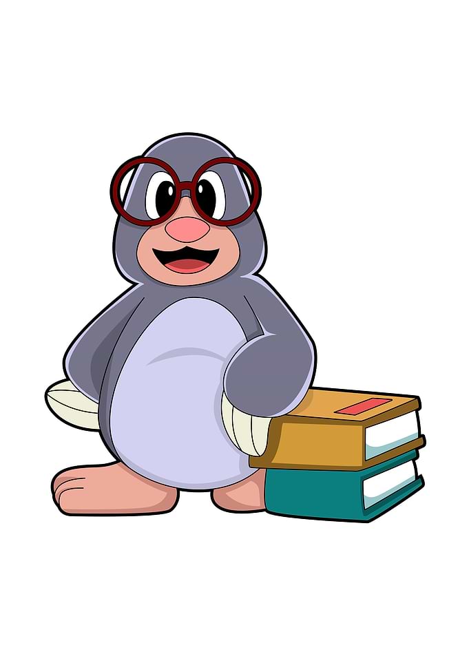 Mole Glasses Books