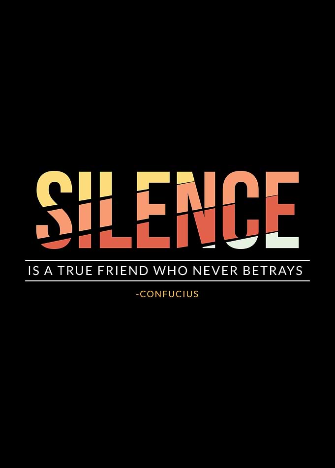 Confucius Silence