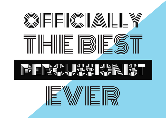 Best Percussionist Ever